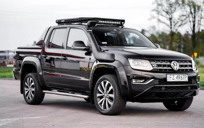 Volkswagen Amarok cena 185000 przebieg: 48000, rok produkcji 2019 z Iłowa małe 379